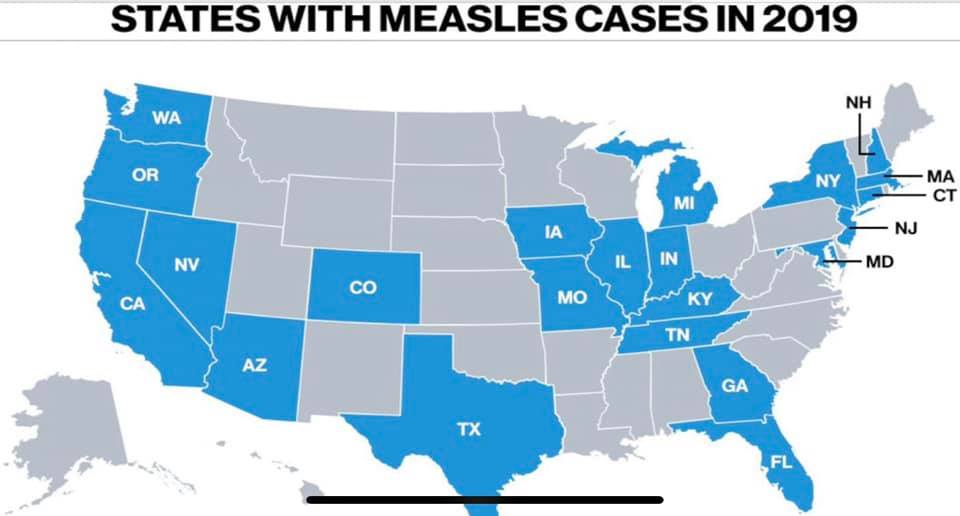 Measles Update from the Department of Health - Eugenia Robertson, M.D.